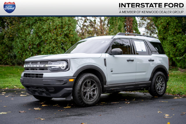 2022 Ford Bronco Sport
