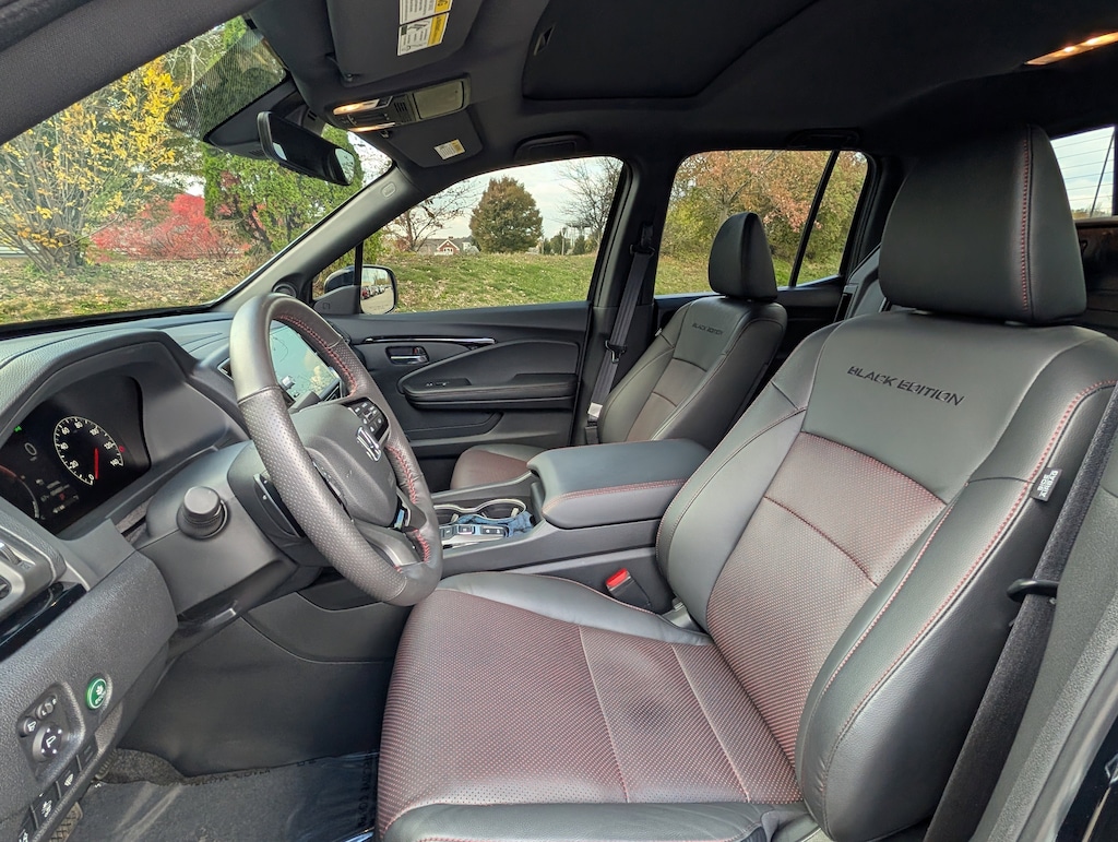 Used 2025 Honda Ridgeline Black Edition Truck Crew Cab