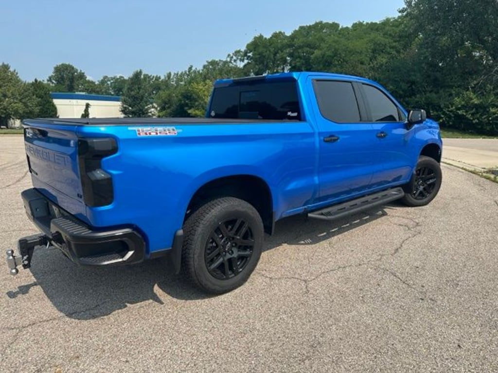 Used 2025 Chevrolet Silverado 1500 LT Trail Boss Truck Crew Cab
