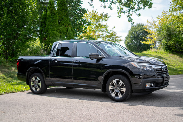 Used 2019 Honda Ridgeline RTL-T AWD Truck Crew Cab