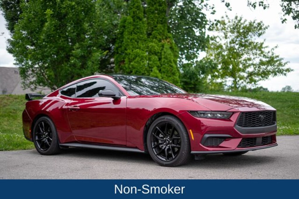 Used 2025 Ford Mustang Coupe