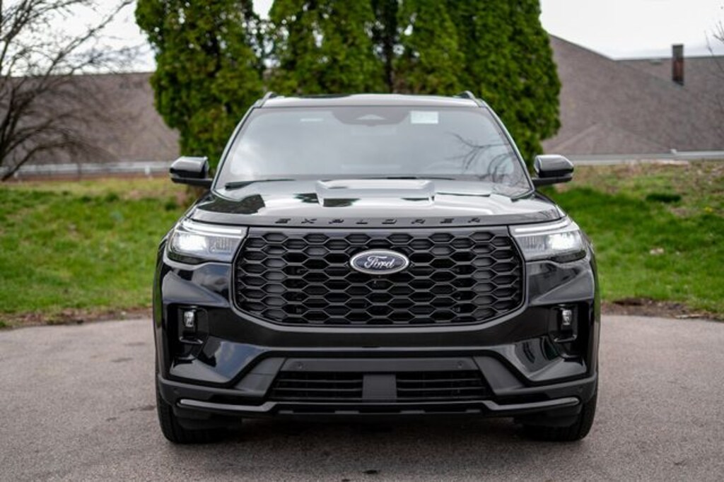 New 2026 Ford Explorer ST-Line SUV