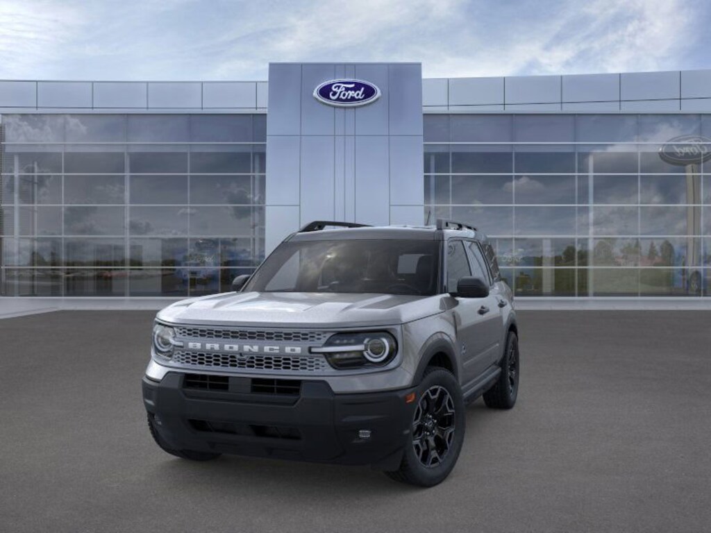 New 2026 Ford Bronco Sport Outer Banks SUV