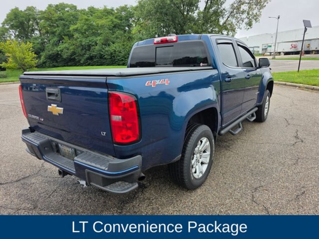 Used 2019 Chevrolet Colorado LT Truck Crew Cab