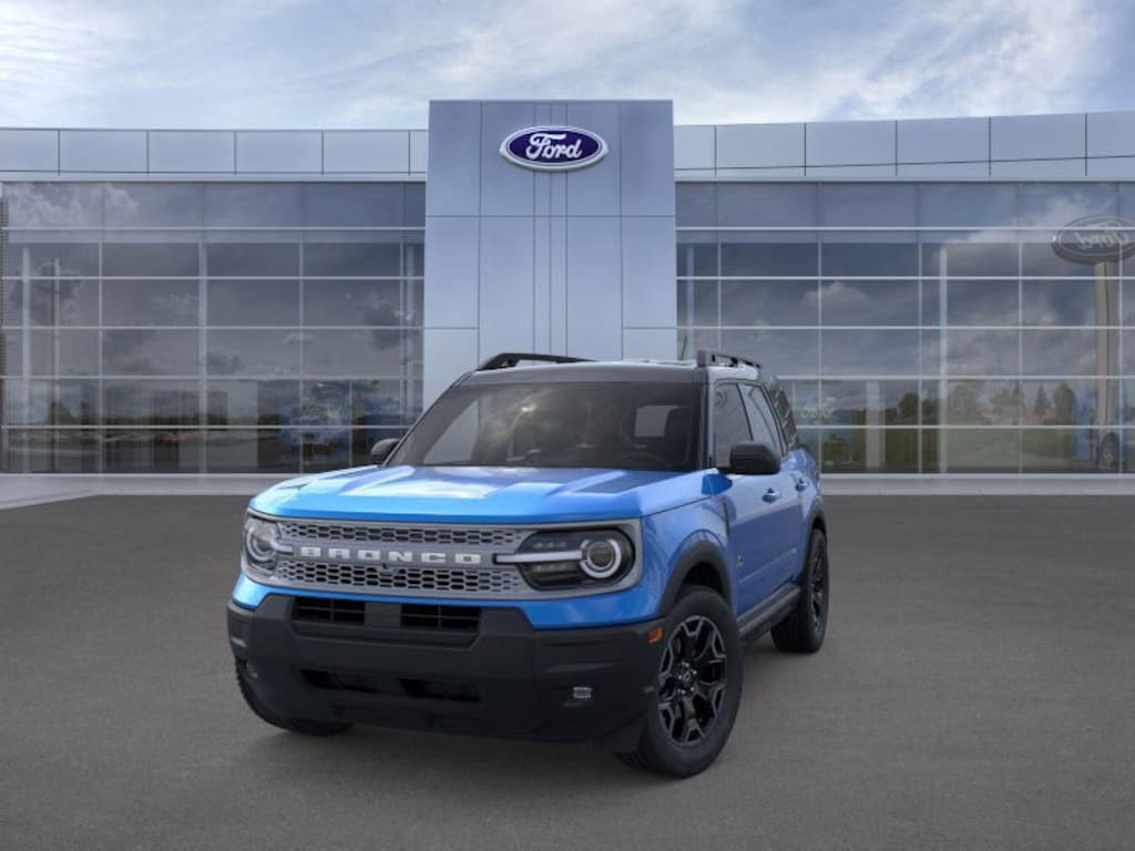 New 2025 Ford Bronco Sport Outer Banks SUV