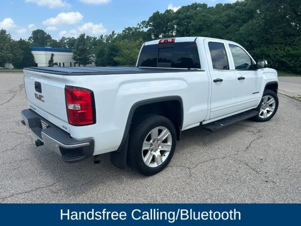 Used 2016 GMC Sierra 1500 SLE Truck Double Cab