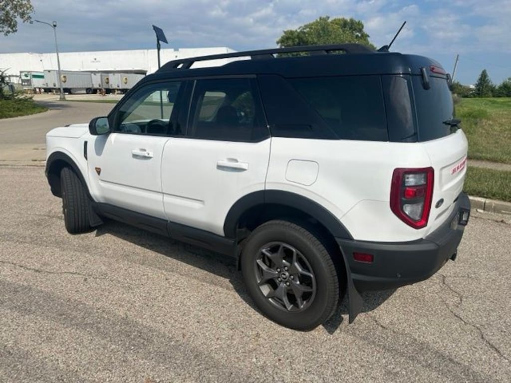 Used 2024 Ford Bronco Sport Badlands SUV