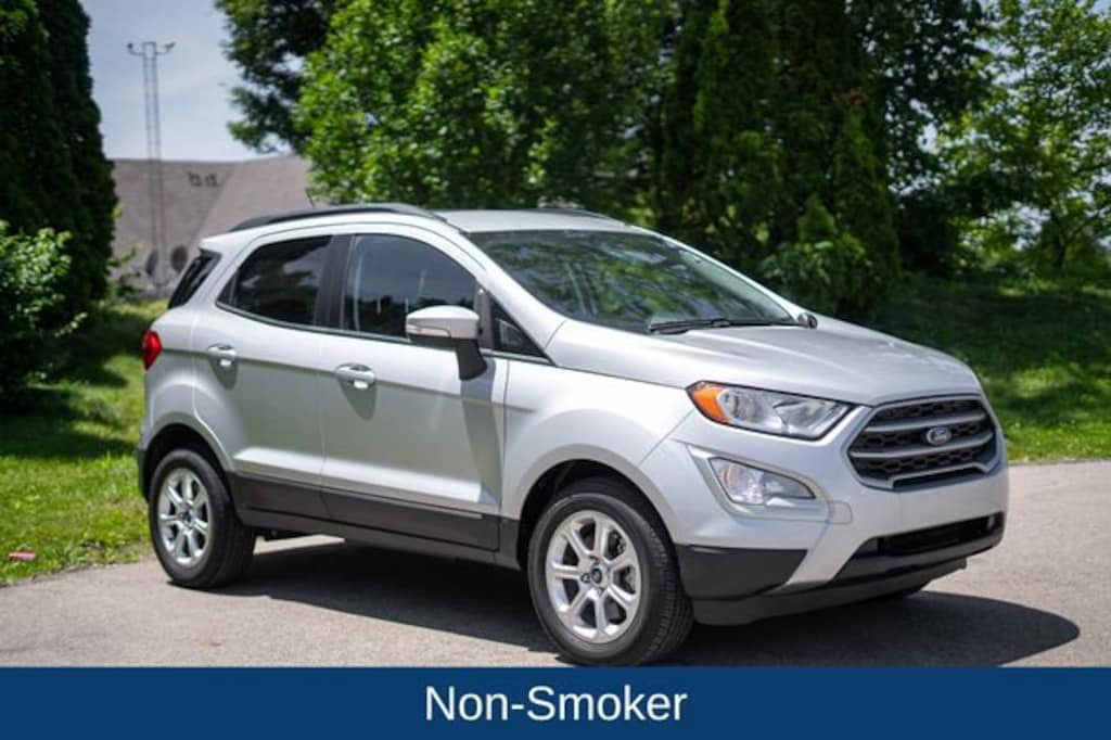 Used 2021 Ford EcoSport SE SUV