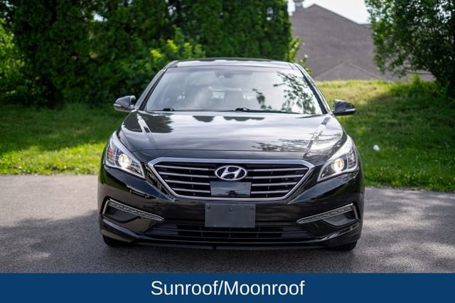 Used 2015 Hyundai Sonata Limited with VIN 5NPE34AF9FH155259 for sale in Miamisburg, OH