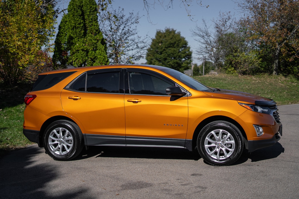 Certified 2019 Chevrolet Equinox LS SUV