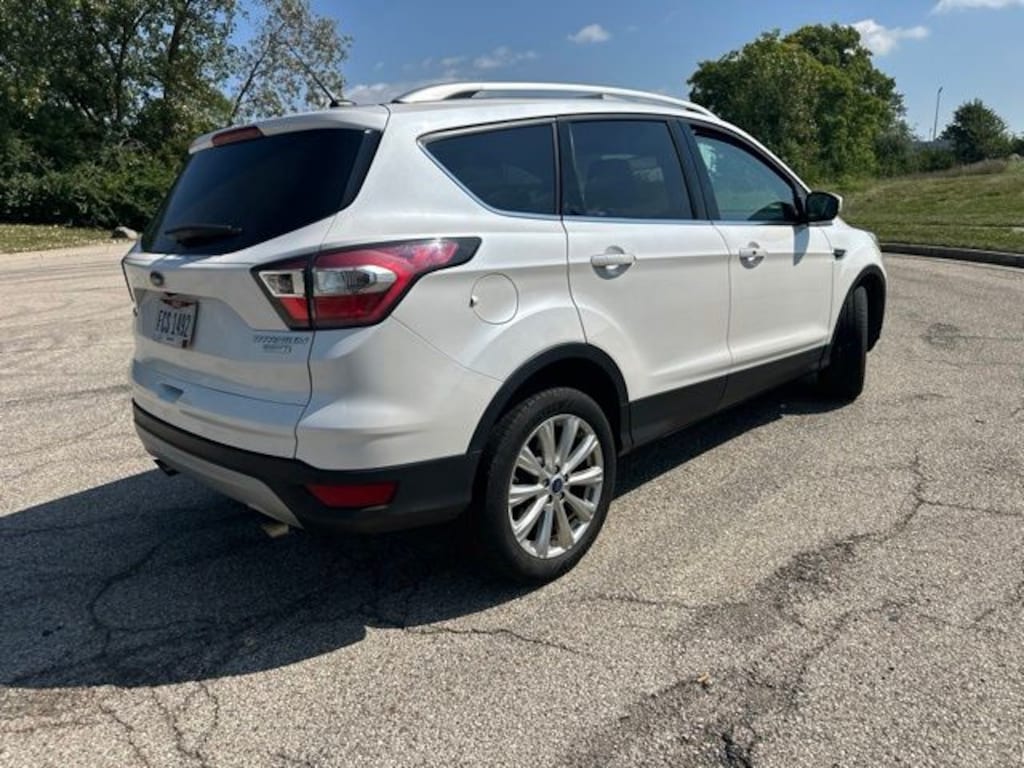 Used 2017 Ford Escape Titanium SUV