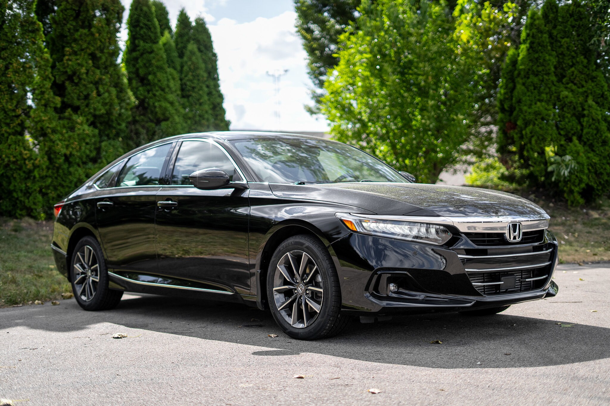 2021 Honda Accord EX-L 1.5T photo 3