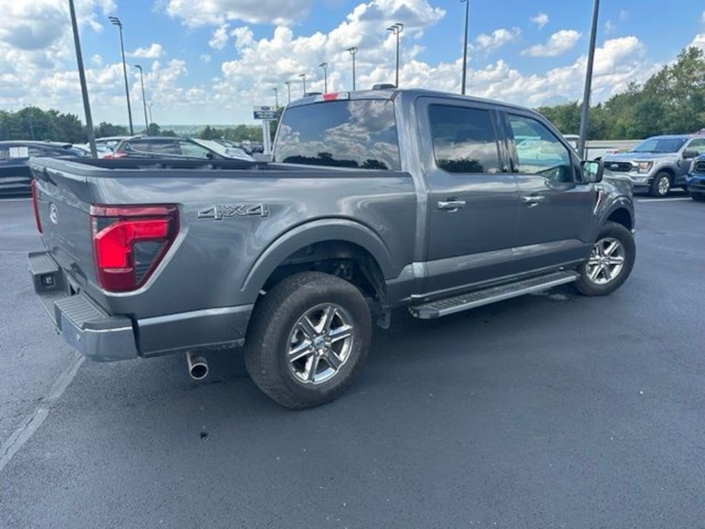 Used 2025 Ford F-150 XLT Truck SuperCrew Cab