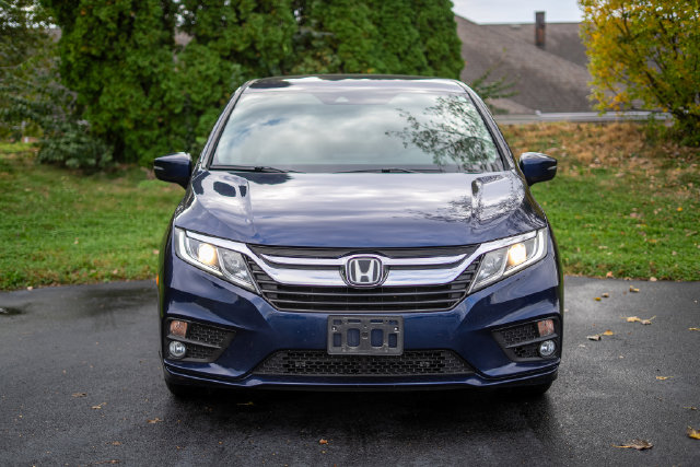Used 2018 Honda Odyssey EX with VIN 5FNRL6H54JB106990 for sale in Miamisburg, OH