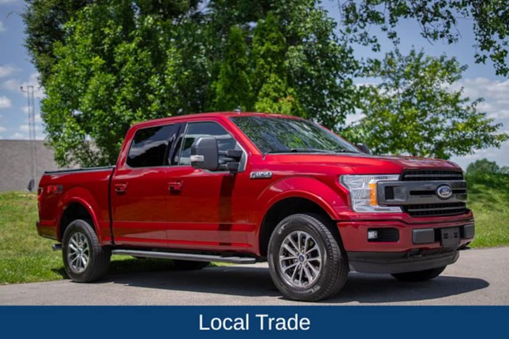 Used 2019 Ford F-150 Truck SuperCrew Cab