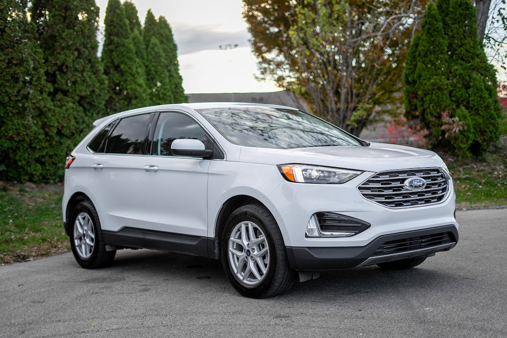 Certified 2022 Ford Edge SUV