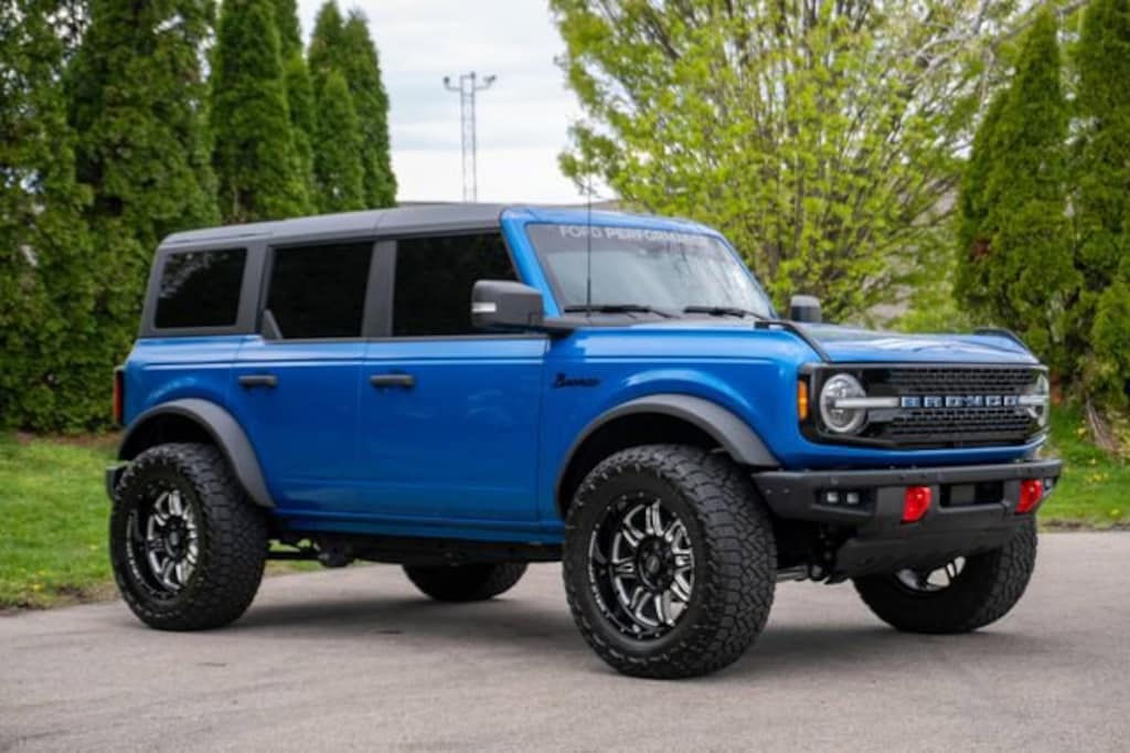 Used 2024 Ford Bronco Wildtrak SUV