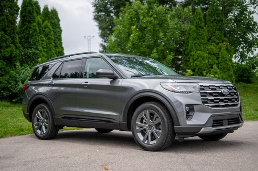 New 2026 Ford Explorer Active SUV