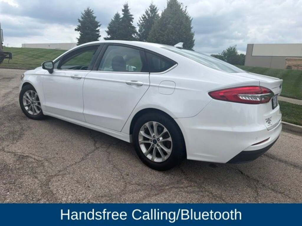 Used 2020 Ford Fusion SE Sedan