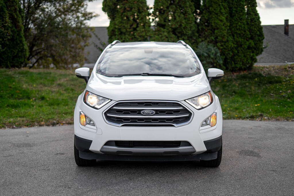 Used 2021 Ford EcoSport Titanium SUV