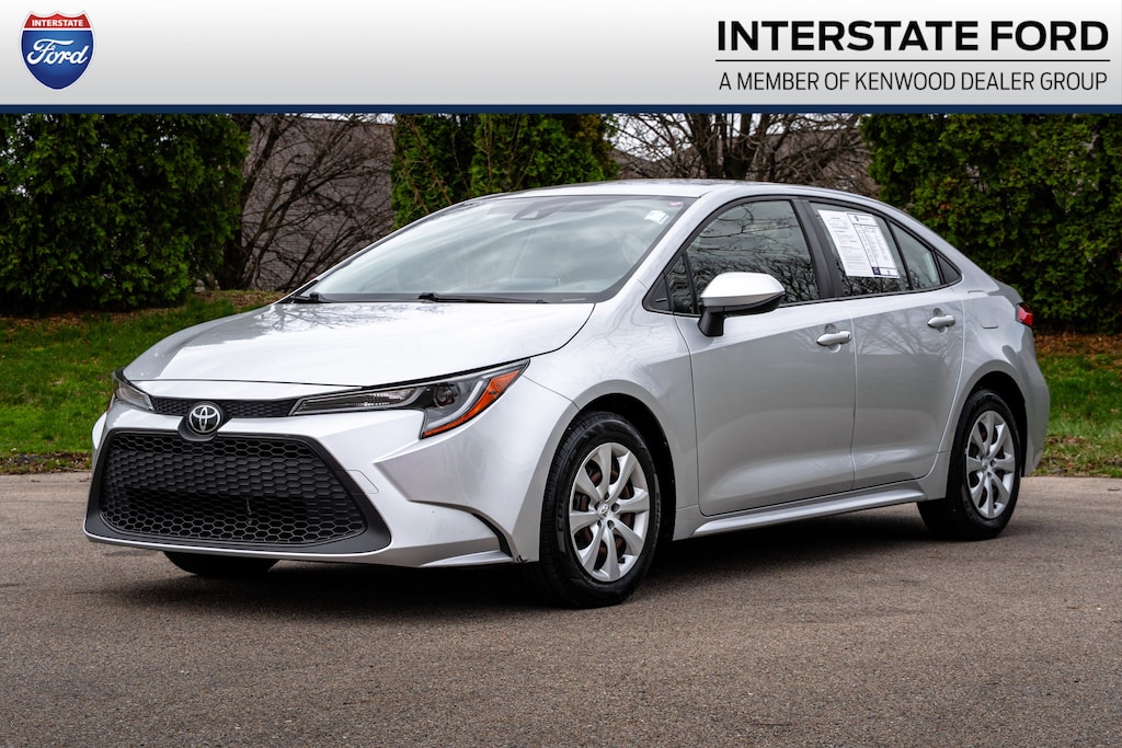 Used 2020 Toyota Corolla LE Sedan