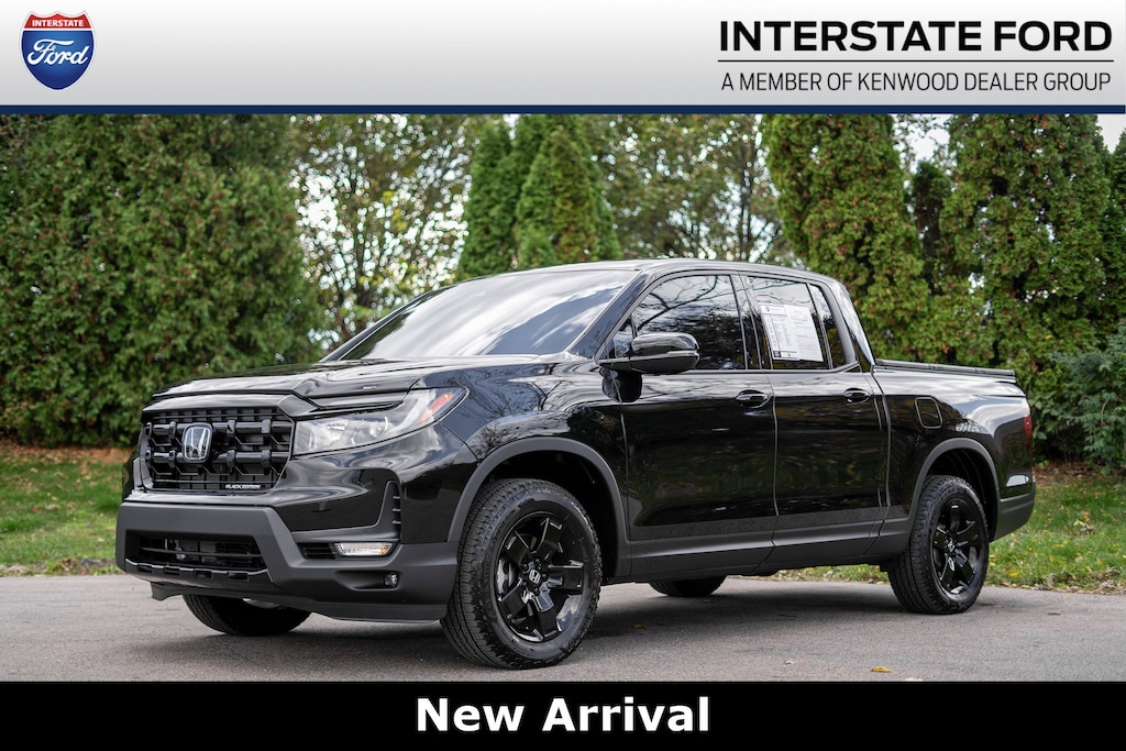 Used 2025 Honda Ridgeline Black Edition Truck Crew Cab