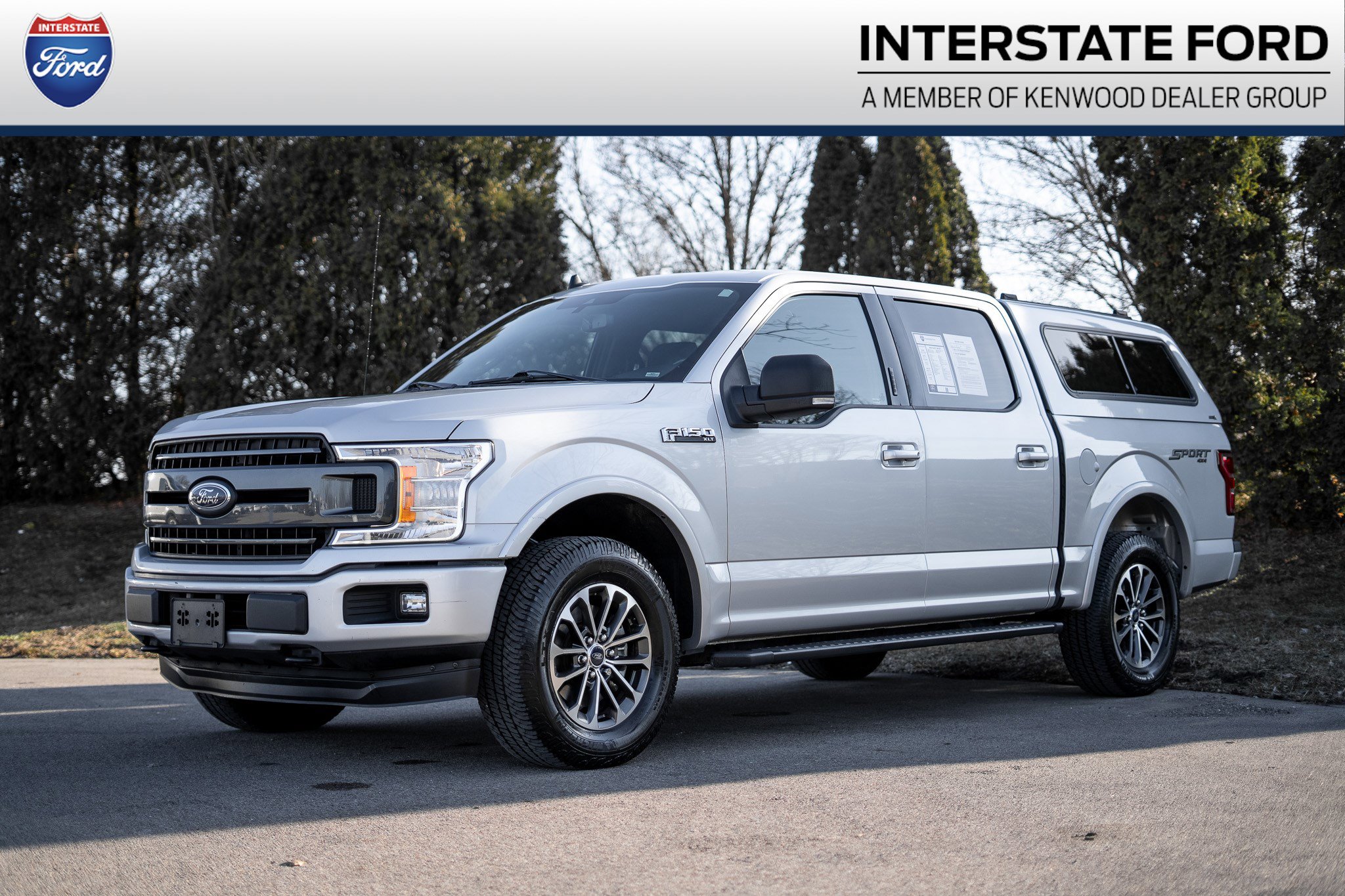 2019 Ford F-150 XLT