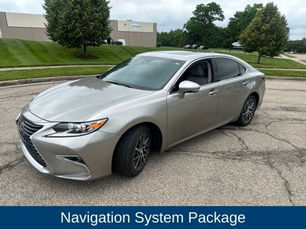 Used 2017 Lexus ES 350 Sedan