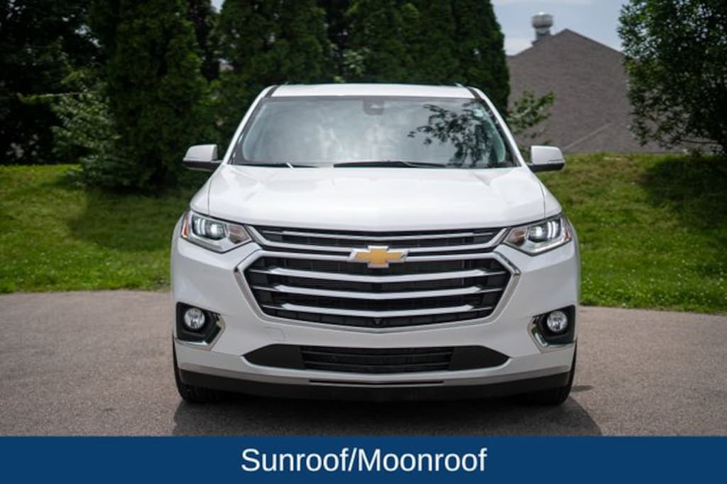 Used 2021 Chevrolet Traverse High Country SUV