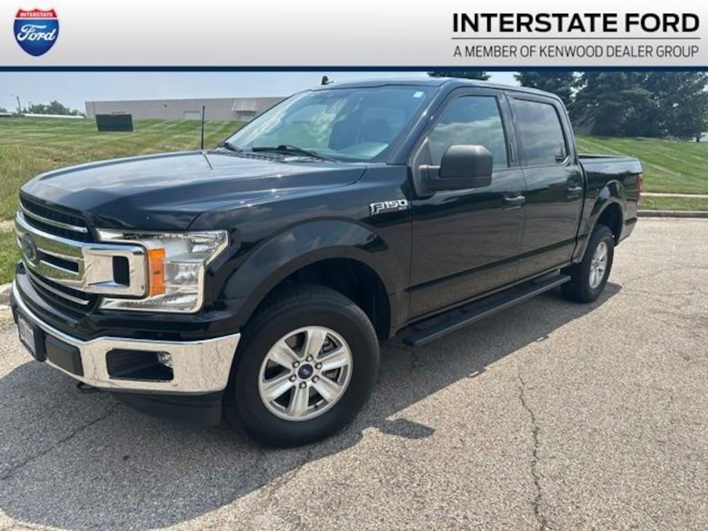 Used 2019 Ford F-150 Truck SuperCrew Cab