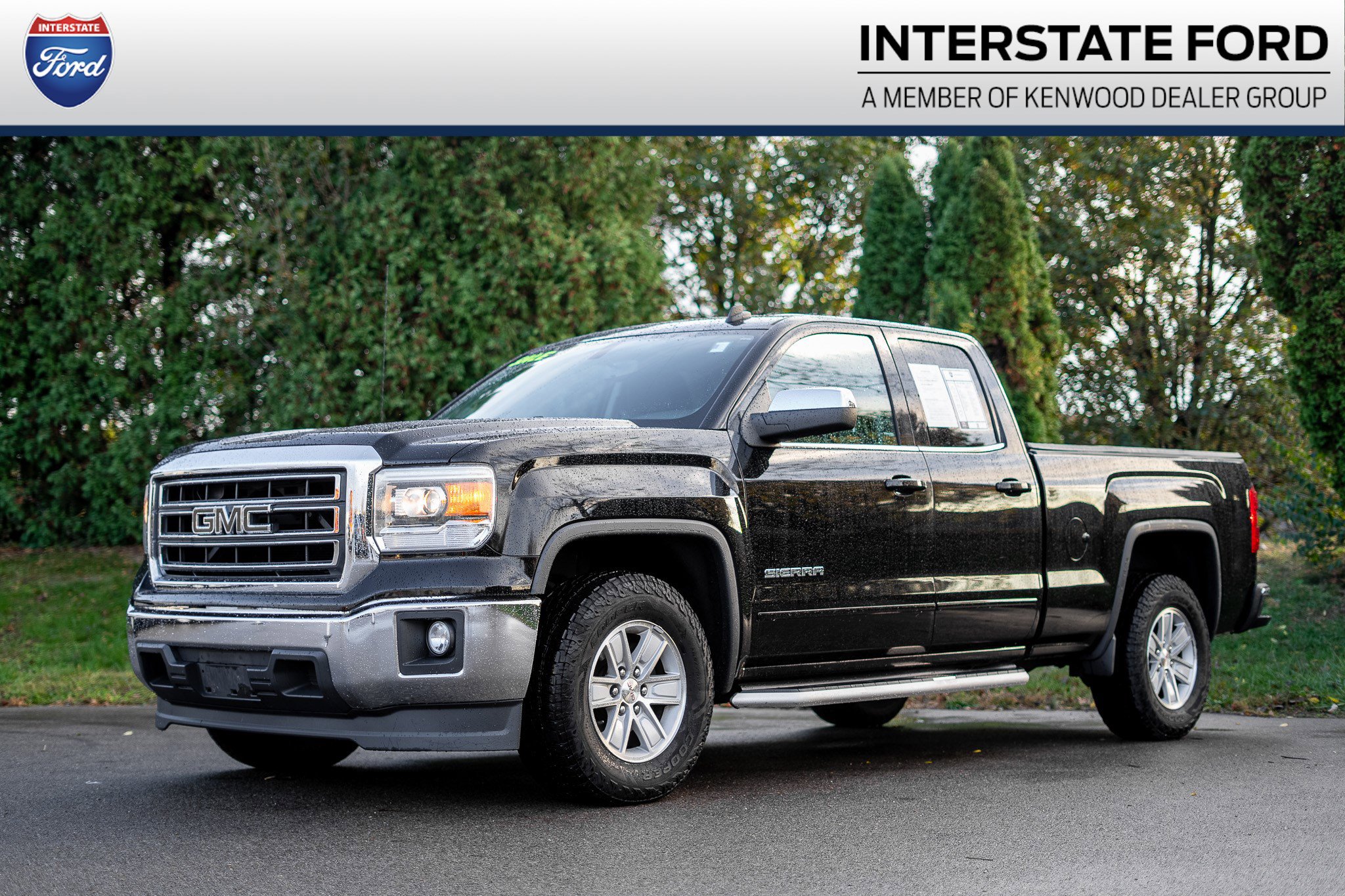 2014 GMC Sierra 1500 SLE's photo