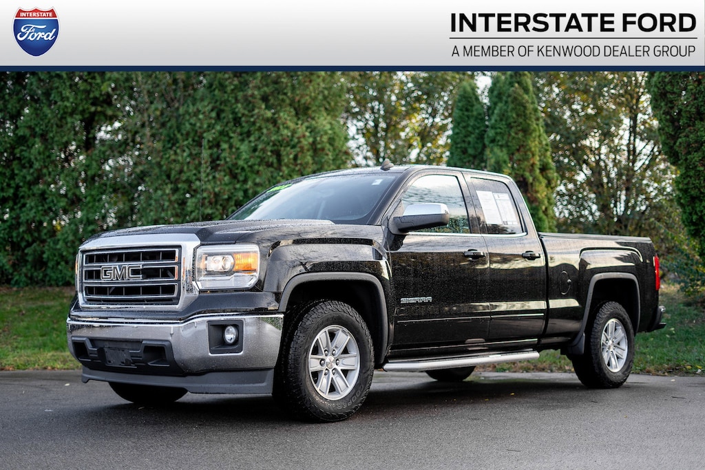 Used 2014 GMC Sierra 1500 SLE Truck Double Cab