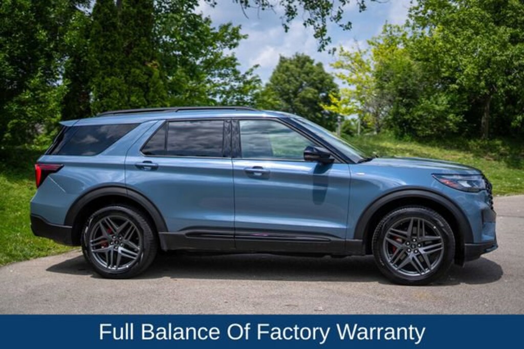 Used 2025 Ford Explorer ST-Line SUV