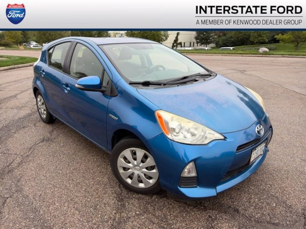 Used 2014 Toyota Prius c Two Hatchback