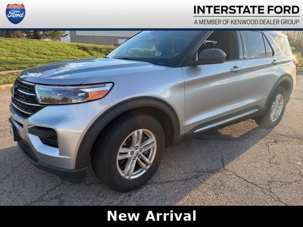 Used 2020 Ford Explorer XLT SUV