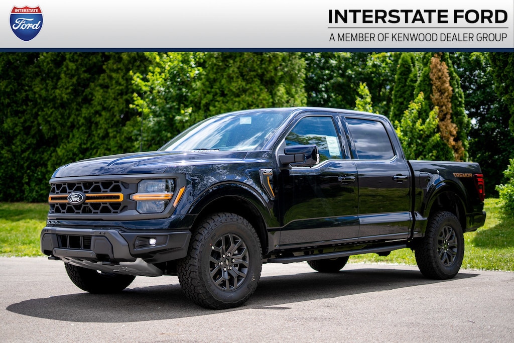 New 2026 Ford F-150 Tremor Truck SuperCrew Cab