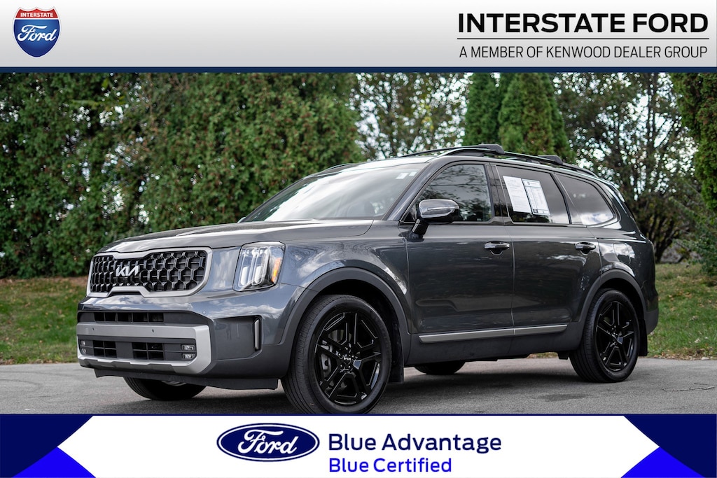 Certified 2023 Kia Telluride SX X-Line SUV
