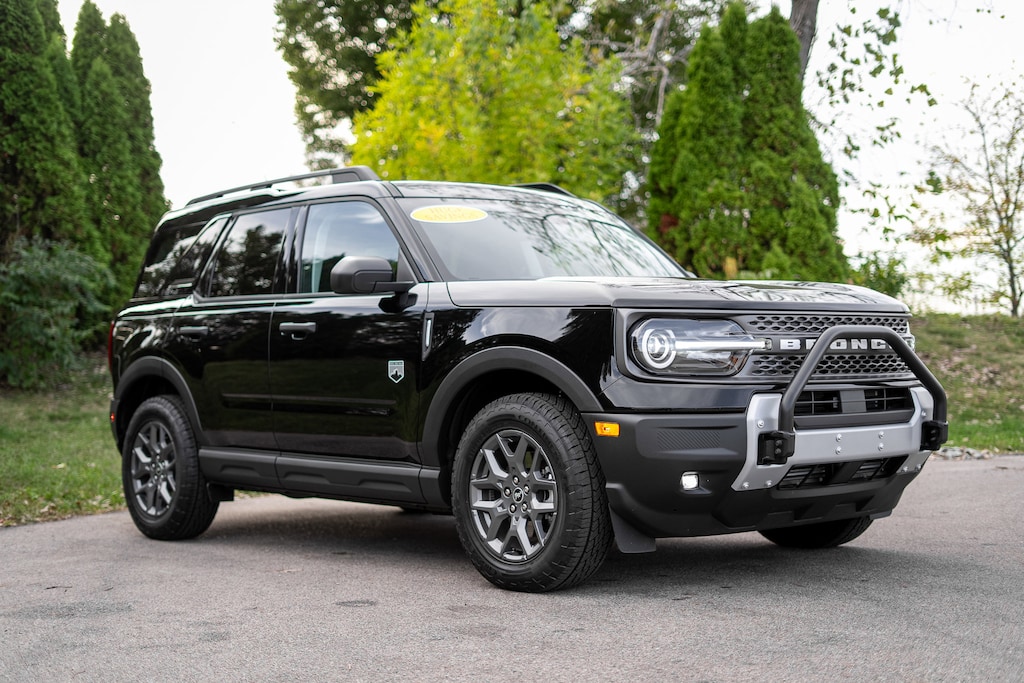 New 2025 Ford Bronco Sport Big Bend SUV