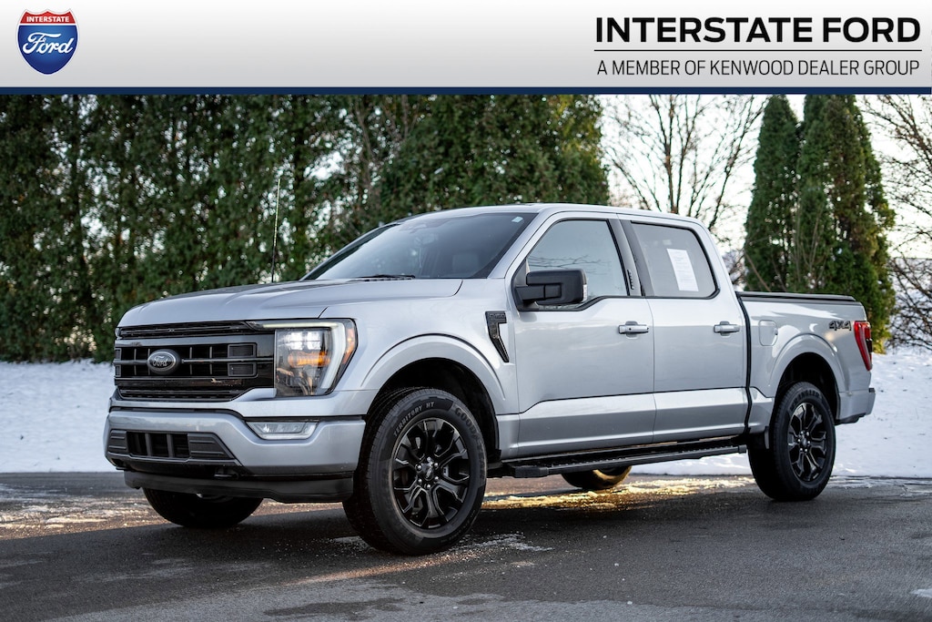 Used 2023 Ford F-150 Truck SuperCrew Cab