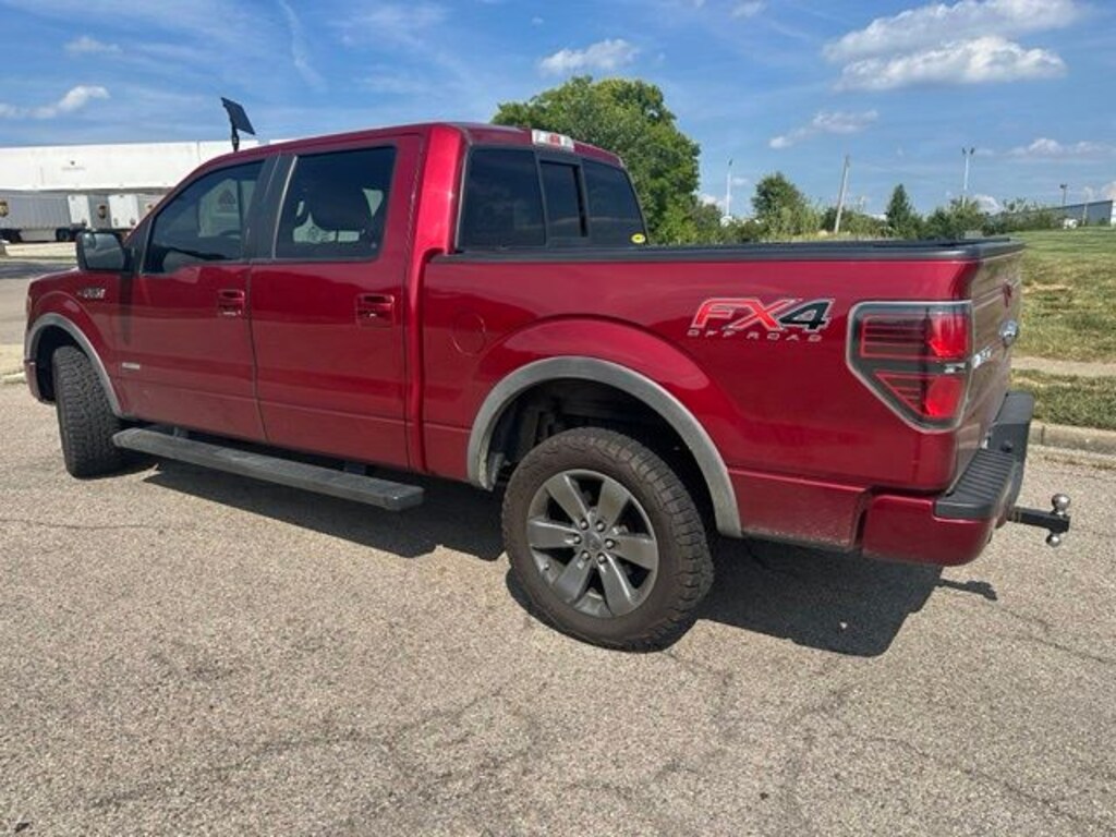 Used 2014 Ford F-150 Truck SuperCrew Cab
