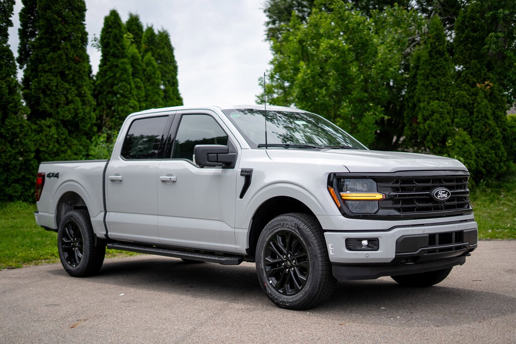 New 2026 Ford F-150 XLT Truck SuperCrew Cab