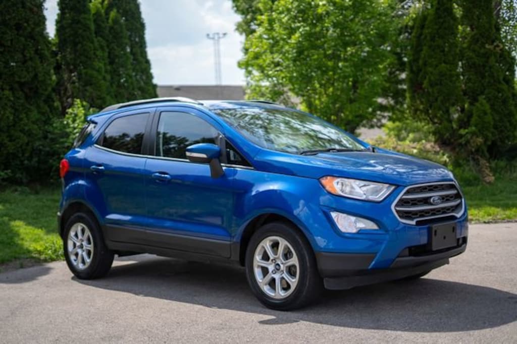 Used 2021 Ford EcoSport SE SUV