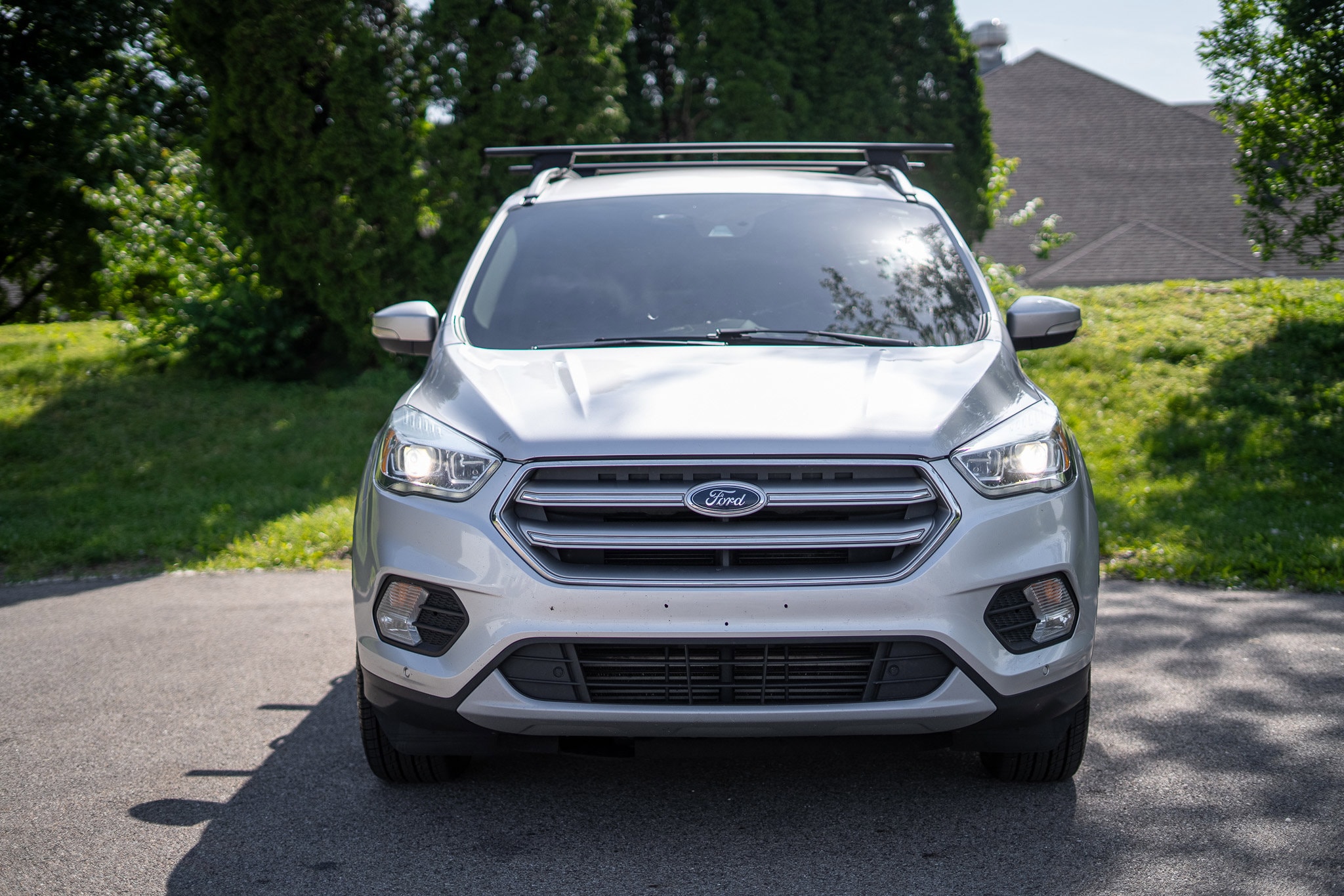 Used 2017 Ford Escape Titanium with VIN 1FMCU9J92HUA49185 for sale in Miamisburg, OH