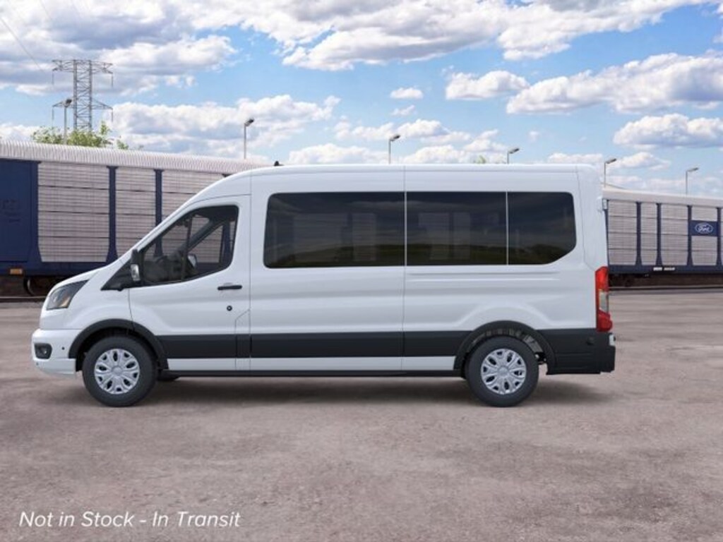 New 2026 Ford Transit-350 XLT Wagon Medium Roof Van