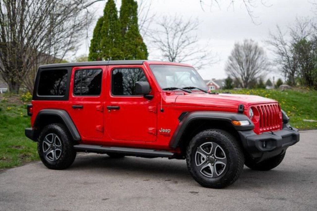 Used 2020 Jeep Wrangler Unlimited Sport SUV