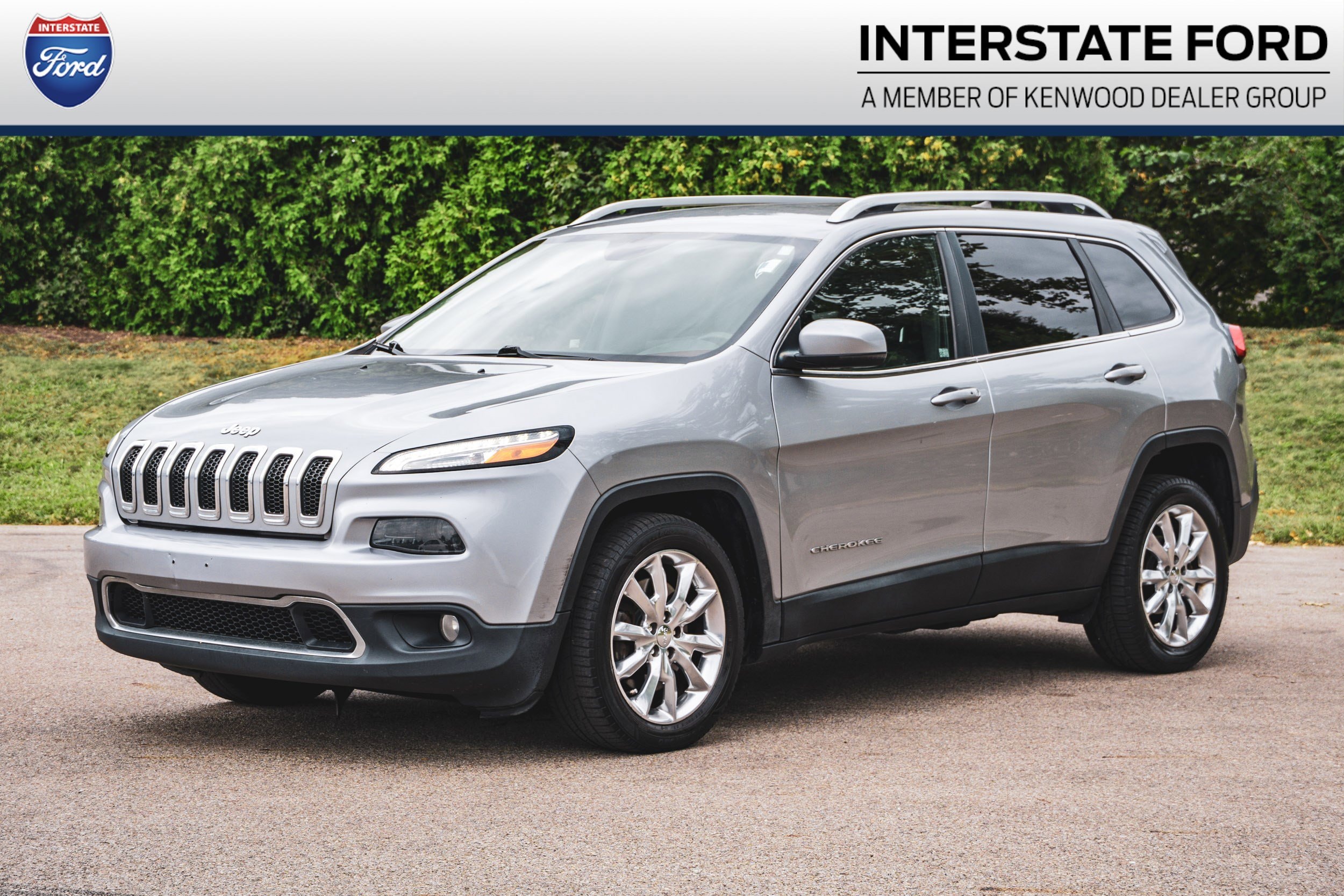 2016 Jeep Cherokee