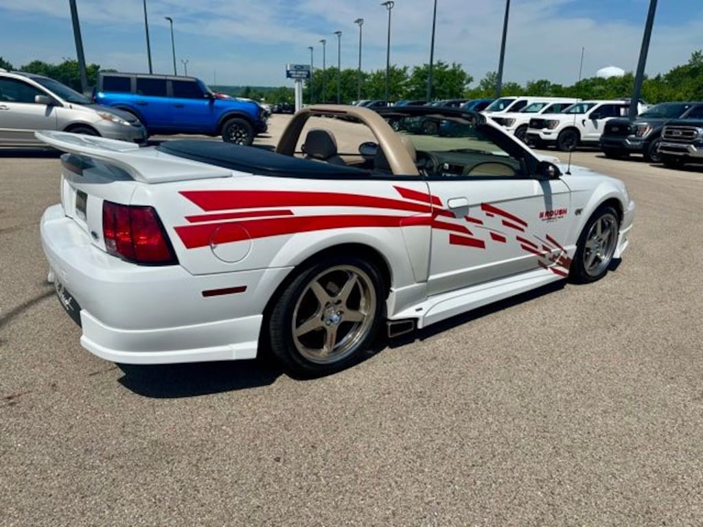 Used 2001 Ford Mustang GT Convertible