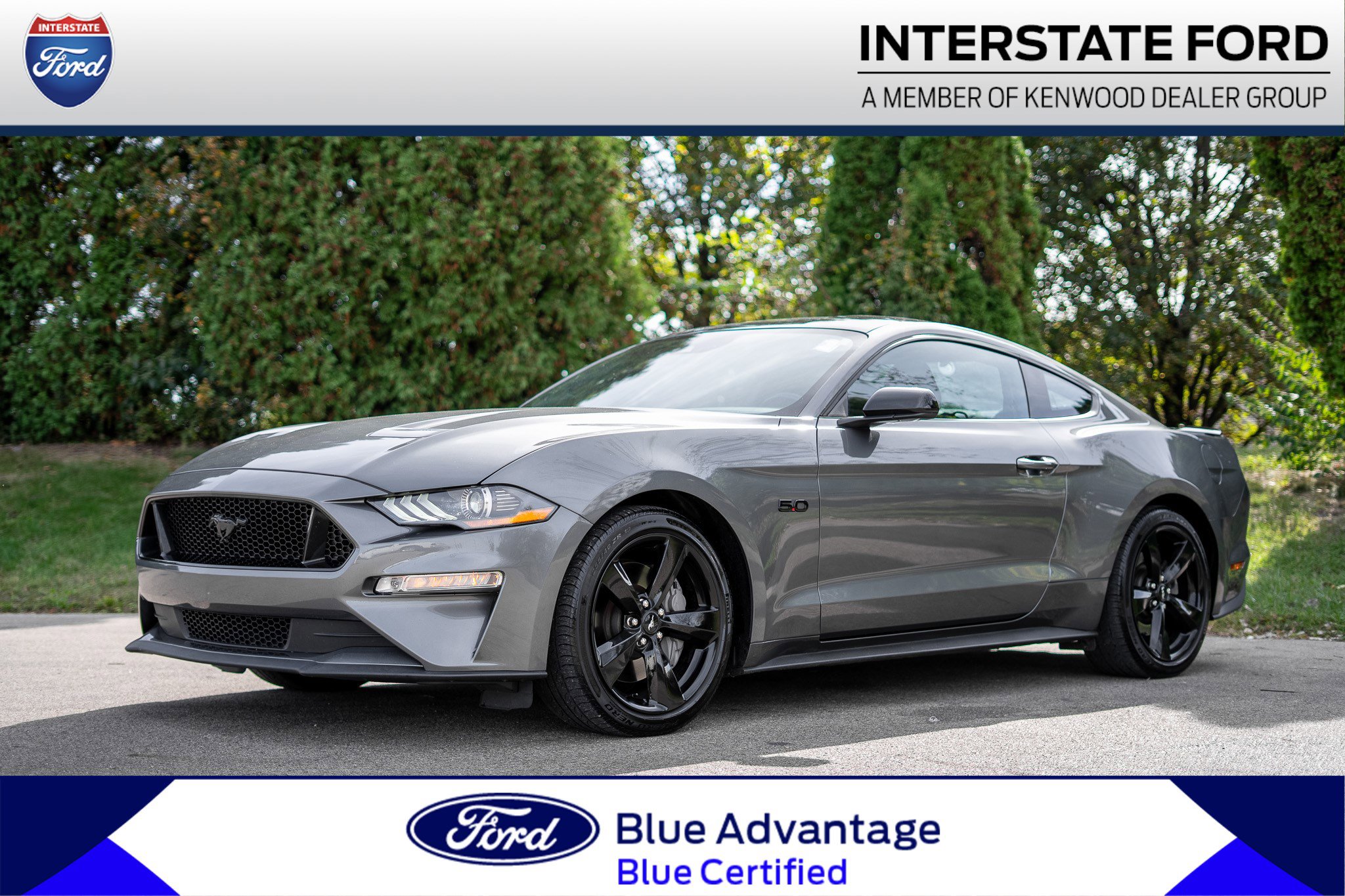 2022 Ford Mustang Coupe  2022 Ford Mustang Coupe