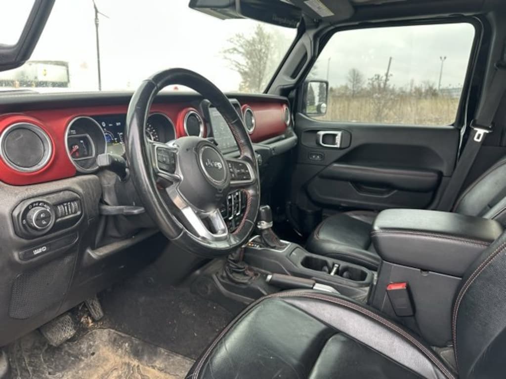 Certified 2020 Jeep Gladiator Rubicon Truck Crew Cab