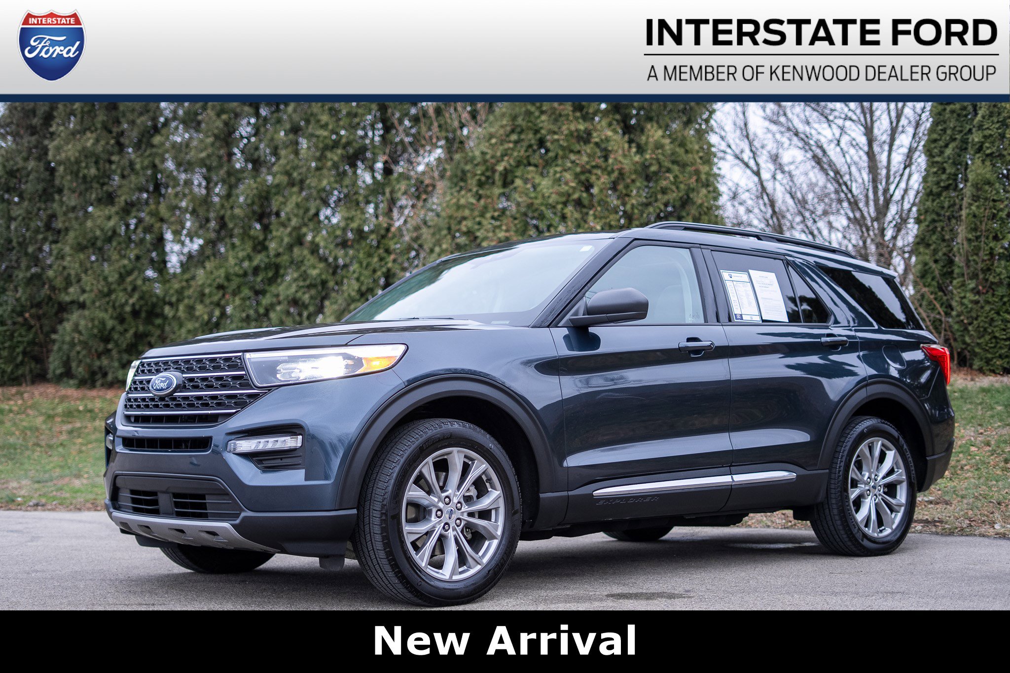 2023 Ford Explorer XLT's photo